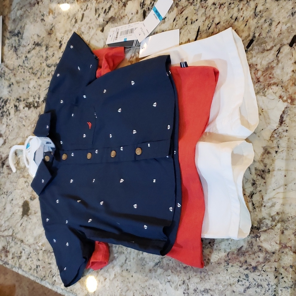 Nautica Toddler Outfit